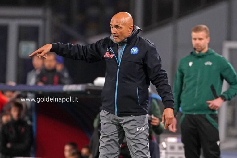 Juventus-Napoli: i convocati di Spalletti