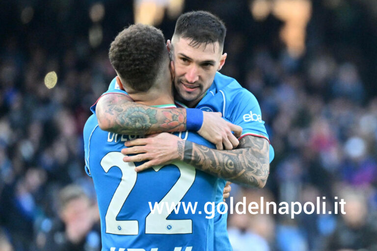 Napoli-Bologna: 3 a 0, la ripartenza!