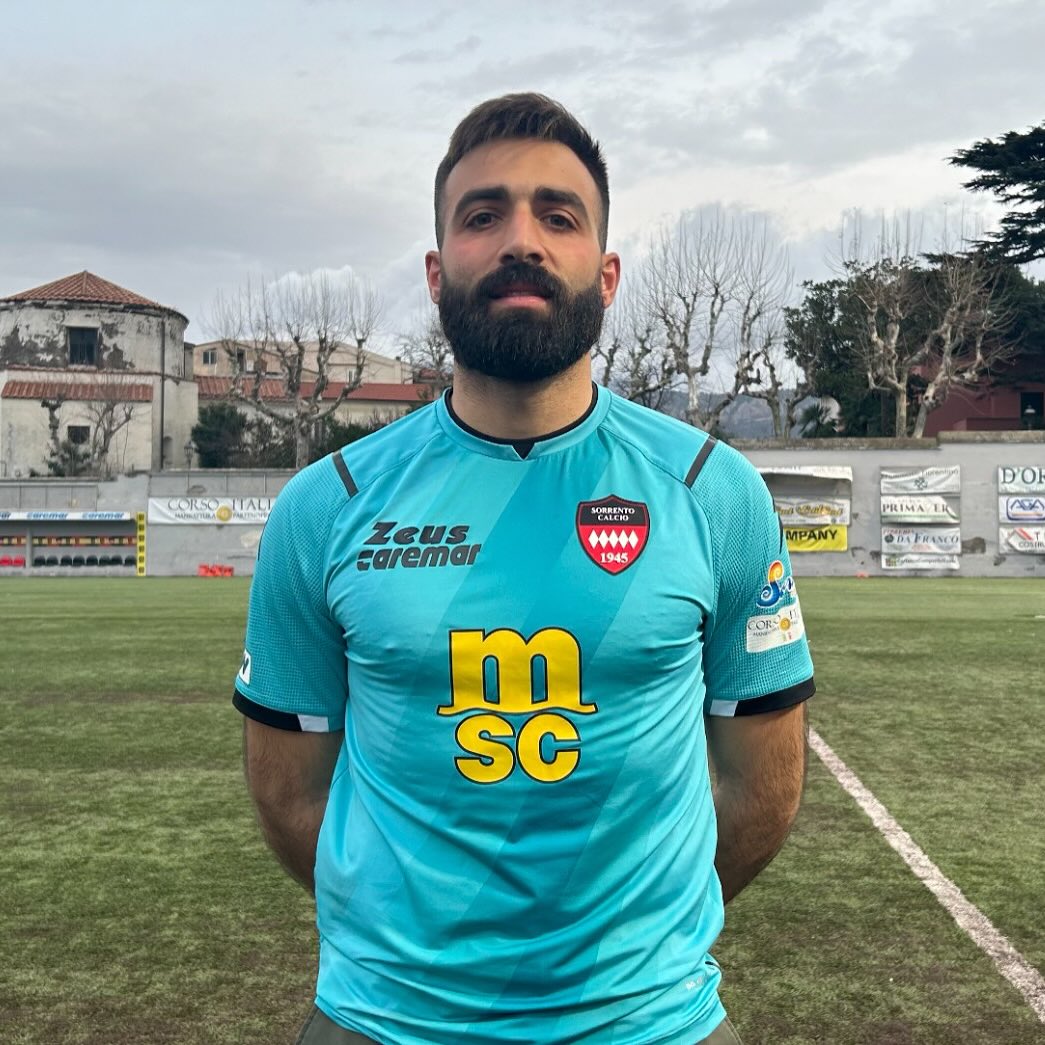 Sorrento, tra i pali c'è Albertazzi - Gol del Napoli