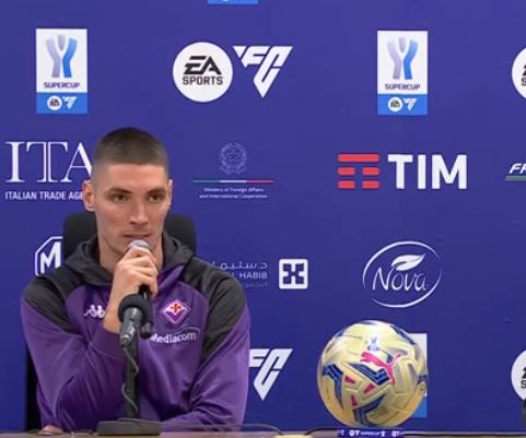 Milenkovic: “Non siamo i favoriti. Loro sono i Campioni d’Italia”