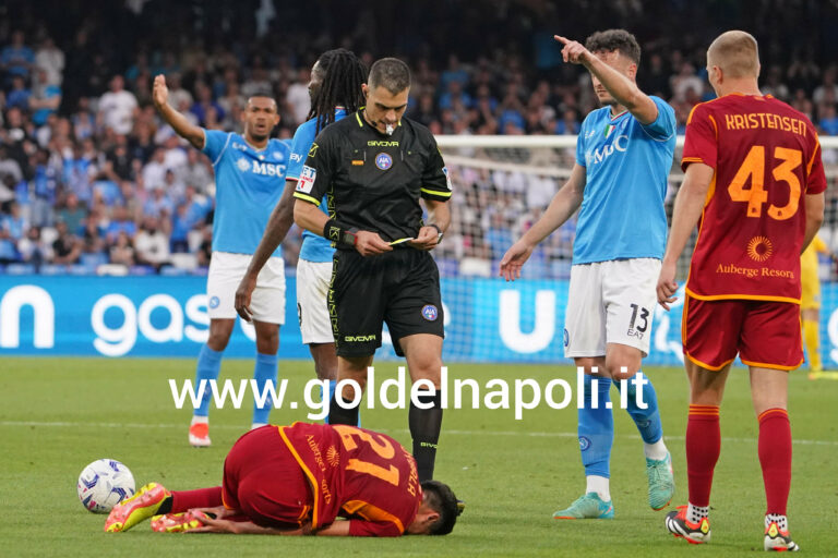 Napoli-Roma, i giallorossi ai raggi X