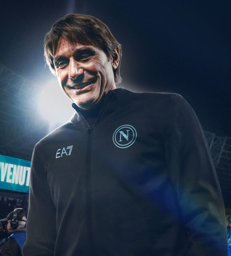 Finalmente ci siamo: Conte sarà l’allenatore del Napoli fino al 2027