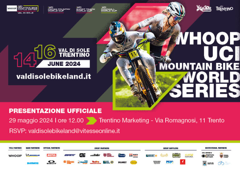 Val Di Sole. Coppa del Mondo di Mountain Bike dal 14 al 16 giugno