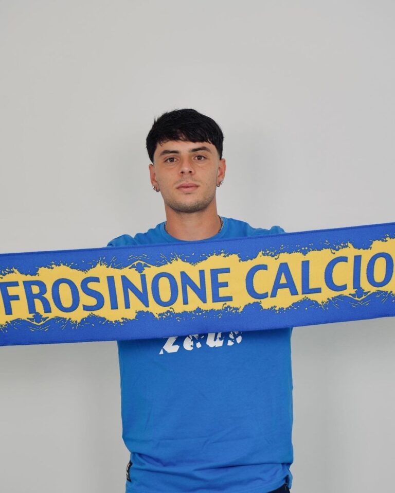 Ufficiale, Ambrosino passa in prestito dal Napoli al Frosinone