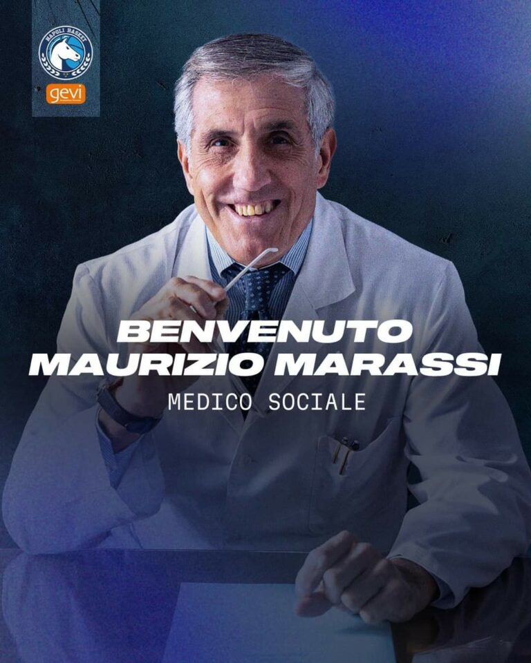 GeVi Napoli, Prof Maurizio Marassi è il Responsabile dello Staff Sanitario