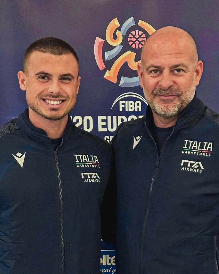 GeVi Napoli, Dalla Salda e Digno ai Campionati Europei U20