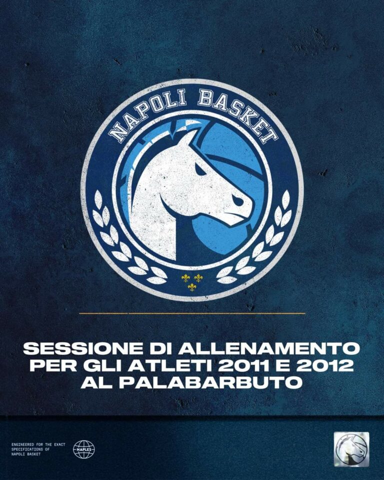 GeVi Napoli, per i 2011/2012 sessione di allenamento al PalaBarbuto