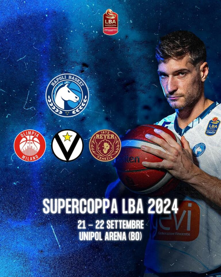 GeVi Napoli, Supercoppa alla Unipol Arena: in semifinale sfida alla Virtus Bologna