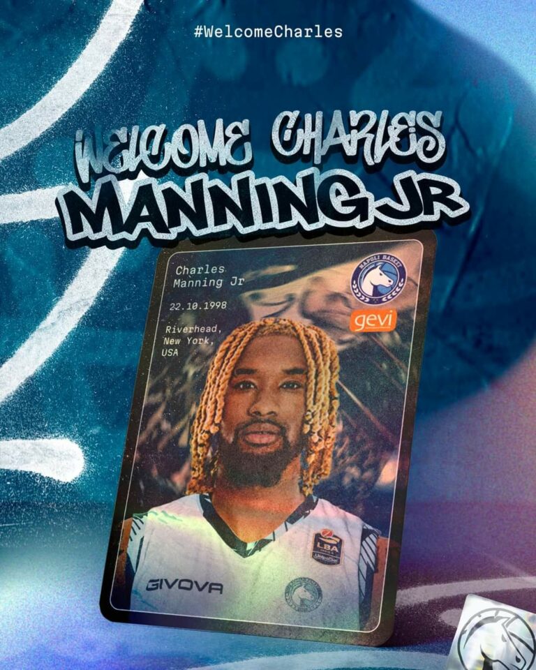 GeVi Napoli, ecco Charles Manning Jr.