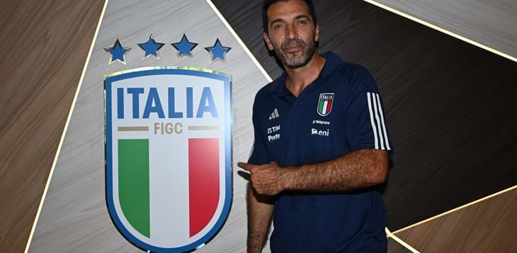 Italia, Buffon resta in nazionale