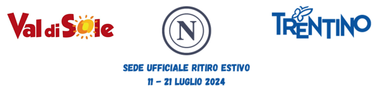 Convenzione Napoli Club Ritiro Dimaro Folgarida 2024