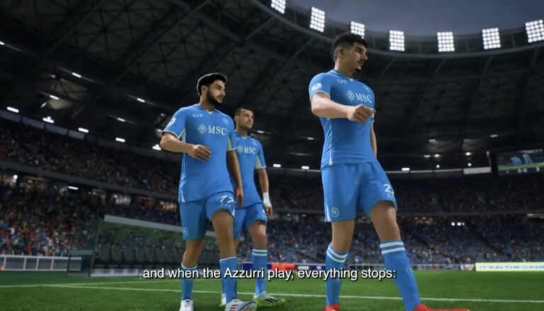 Il Napoli annuncia la partnership con l’EA Sports
