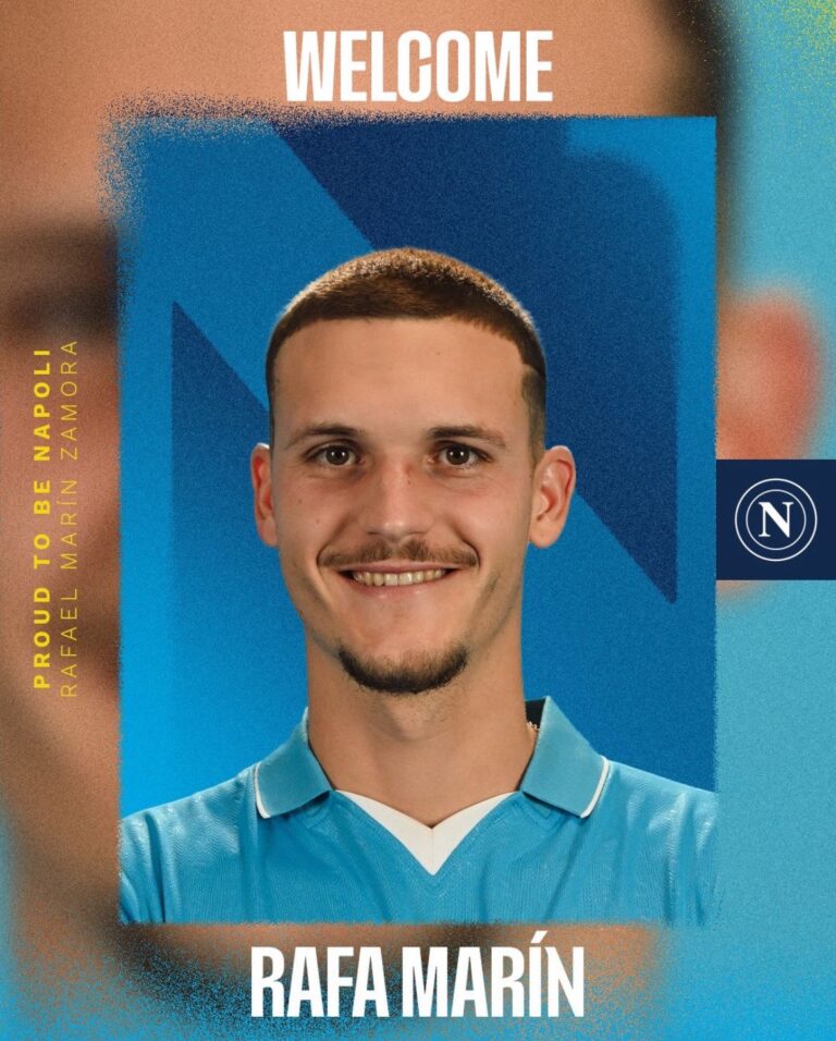 Ora è ufficiale: Rafa Marin è un nuovo giocatore del Napoli