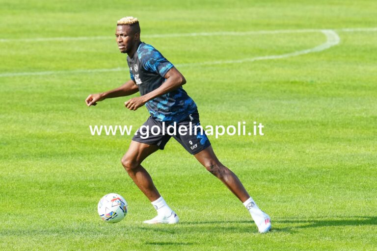 Osimhen: “Non so dove andrò, per me è davvero un privilegio essere al Galatasaray”