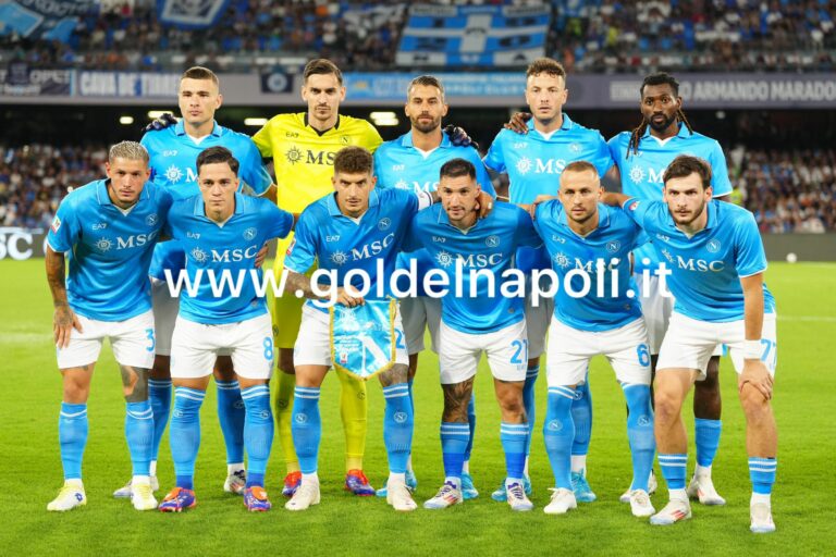 Napoli-Modena, la fotogallery del match