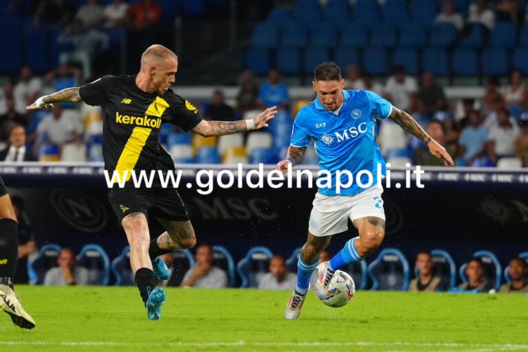 Verona-Napoli a Marchetti