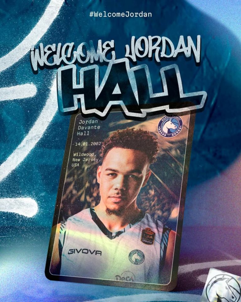 GeVi Napoli, ufficiale l’ingaggio di Jordan Hall