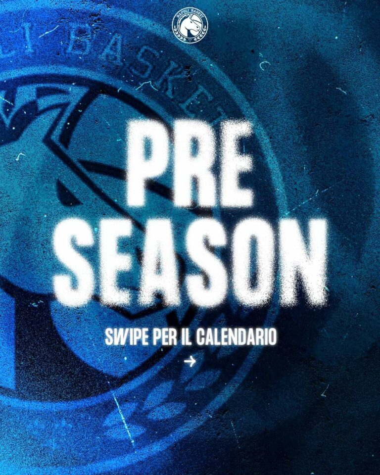 GeVi Napoli, il calendario della preseason