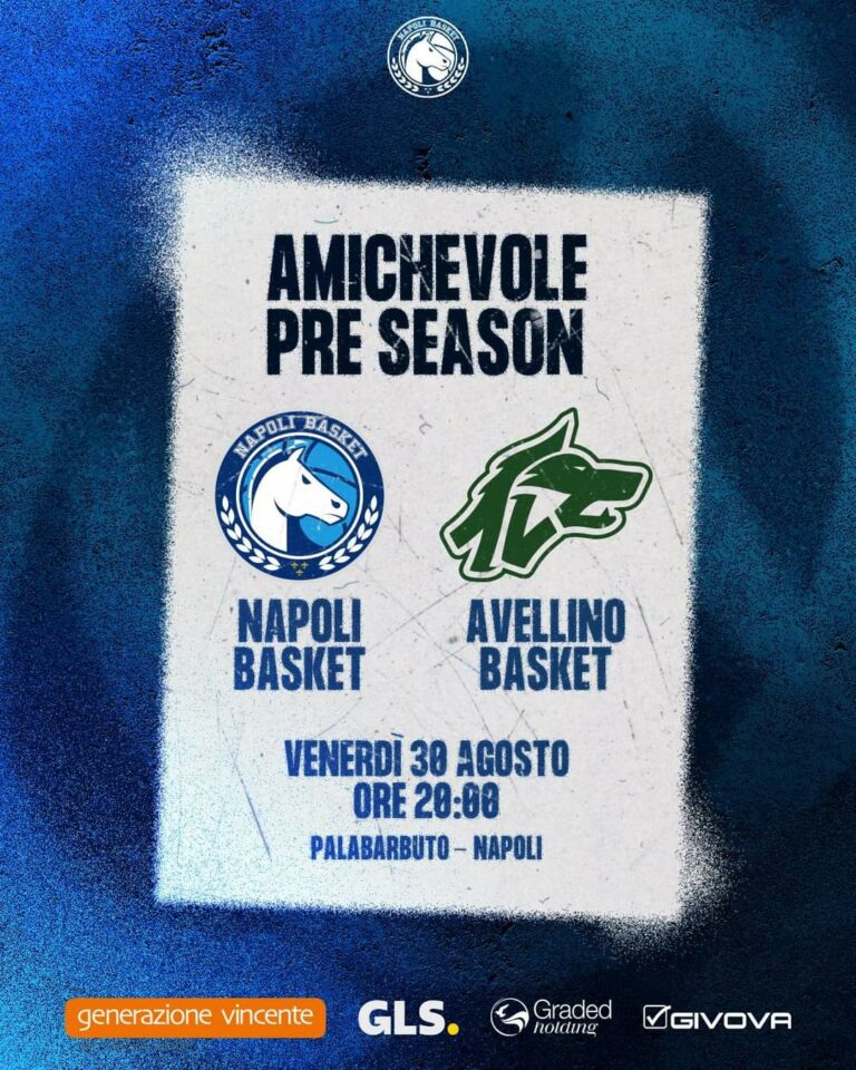 GeVi Napoli, domani l’amichevole con Avellino