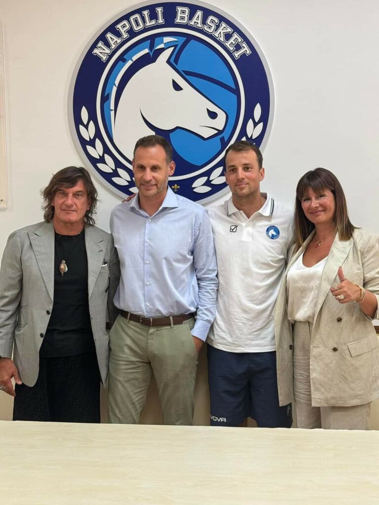 GeVi Napoli, presentato Kevin Pangos