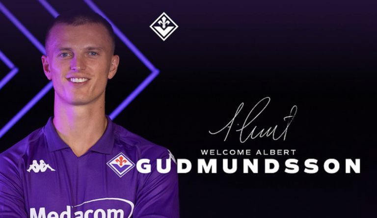 Gudmundsson alla Fiorentina, il comunicato