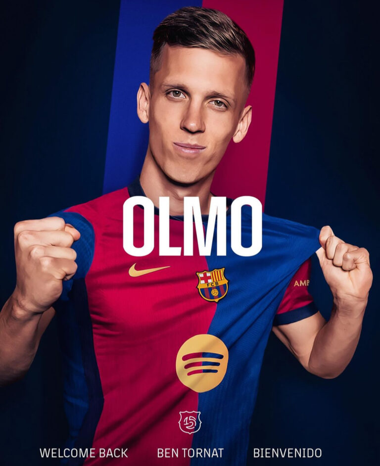 Dani Olmo al Barcellona: Ora è ufficiale