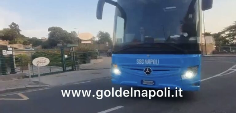 Il Napoli arriva a Pozzuoli. Domani il primo test ufficiale