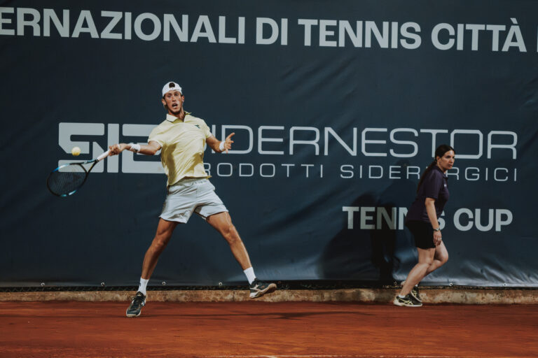 Tennis, esordio ok per Maestrelli a Todi