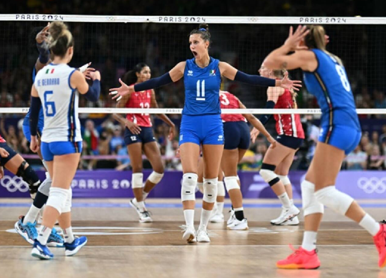 Volley, italiane spaziali. E’ un Velasco d’oro