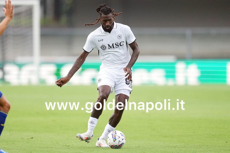 NazioNapoli, Anguissa vince con il Camerun