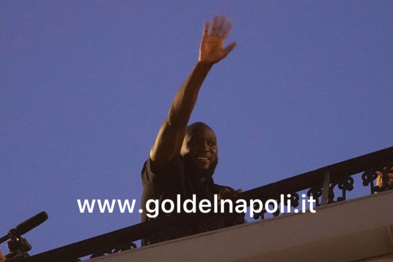 Lukaku a Napoli, la fotogallery