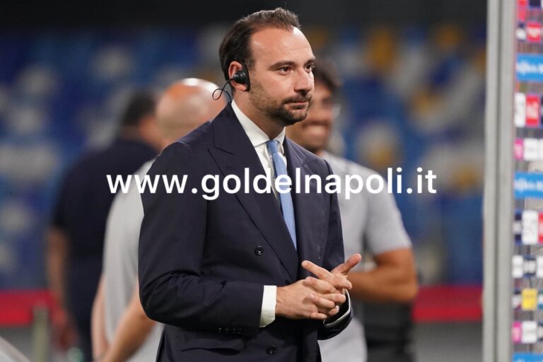 Manna: “Sappiamo da dove siamo partiti e stiamo cercando di tornare a quello che è stato il Napoli di De Laurentiis“