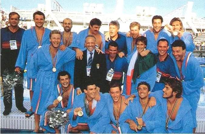 C’è “sogno olimpico” in tv, l’impresa del Settebello a Barcellona 92