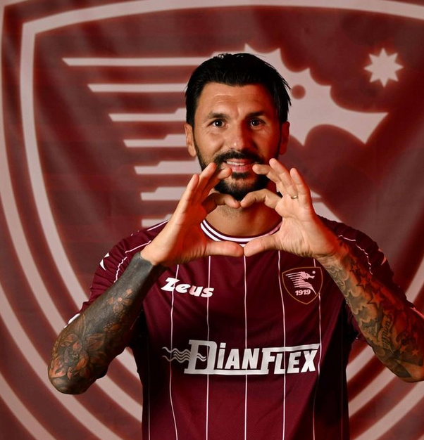 Soriano alla Salernitana, il comunicato granata