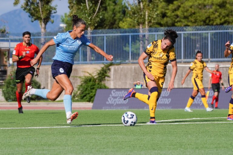 Napoli Femminile a caccia di punti, domani a Cercola arriva il Sassuolo