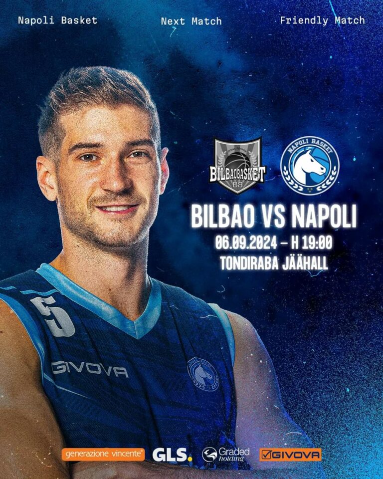 Napoli Basket domani protagonista all’“Epicbet Cup”