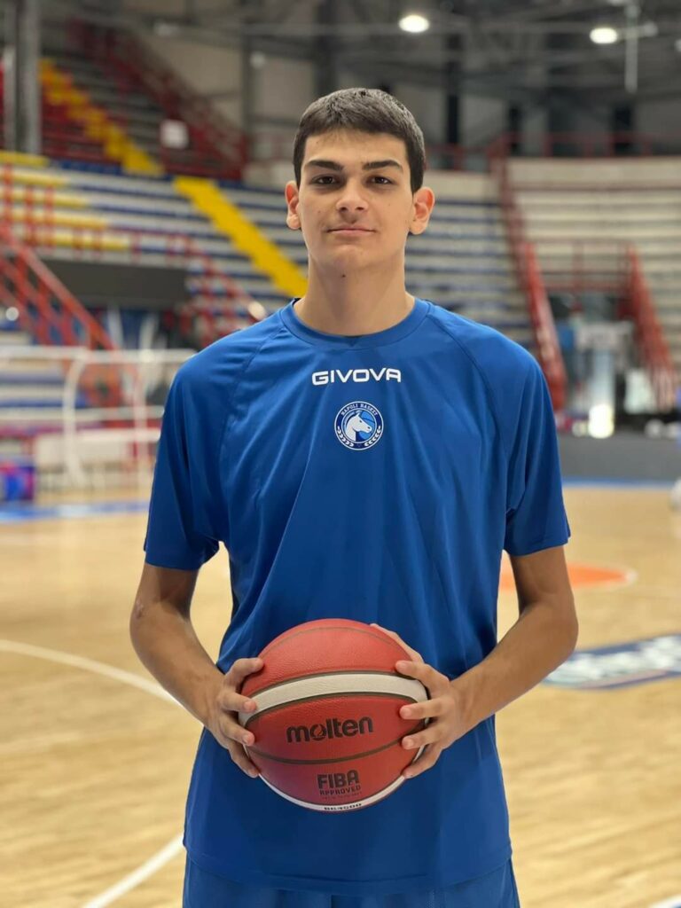 Napoli Basket ingaggia Thomas Acunzo