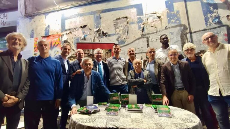 Napoli Basket, a Port’Alba presentato il libro “Una Coppa All’improvviso”