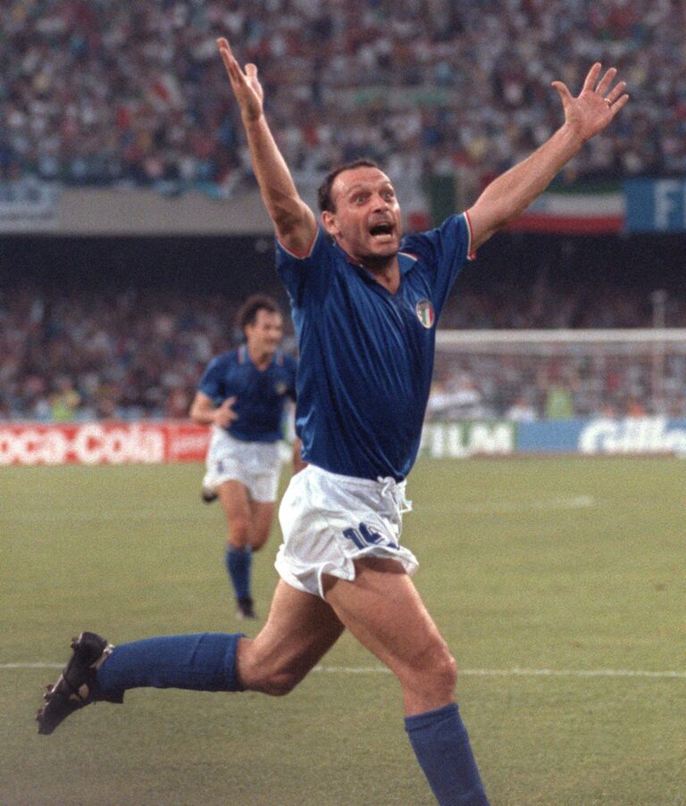 Addio a Totò Schillaci, arriva il cordoglio del Napoli