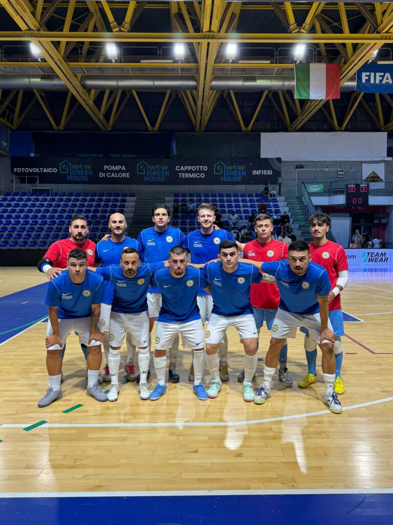 Il Napoli futsal batte il Sulmona nel test amichevole