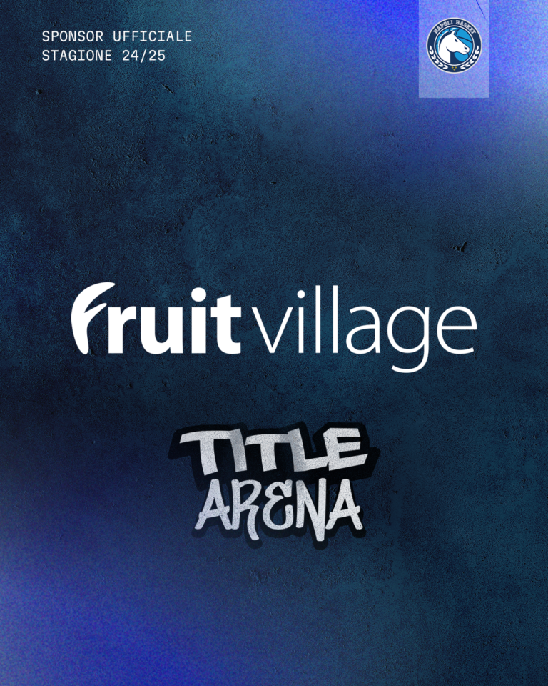 “Fruit village arena” sarà ancora la casa del Napoli Basket