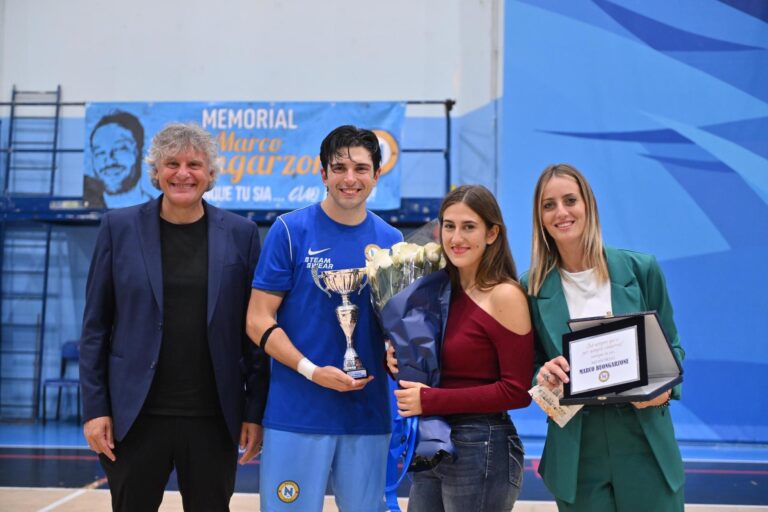 Il Napoli Futsal si aggiudica il memorial Buongarzone