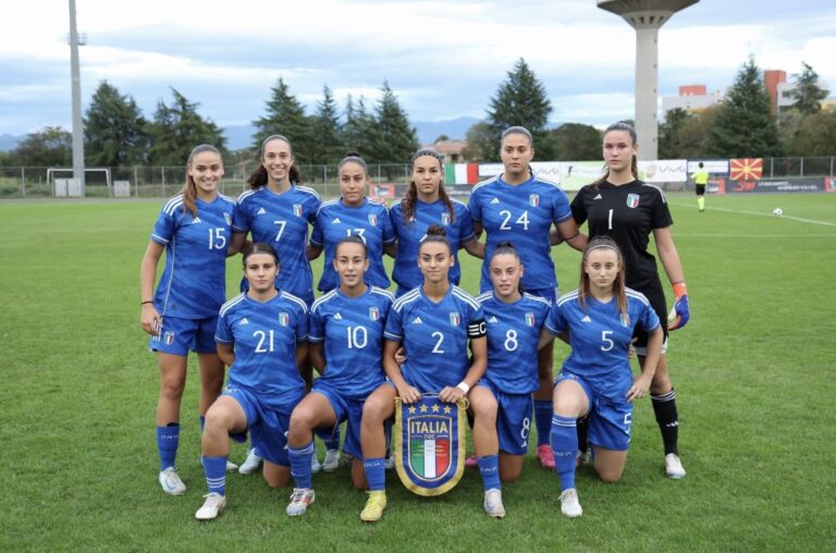 L’Italia U17 femminile vince