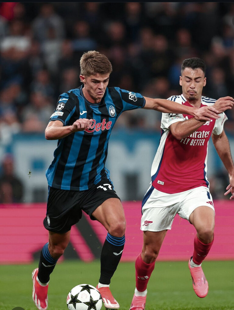 Atalanta-Arsenal, il riassunto del match