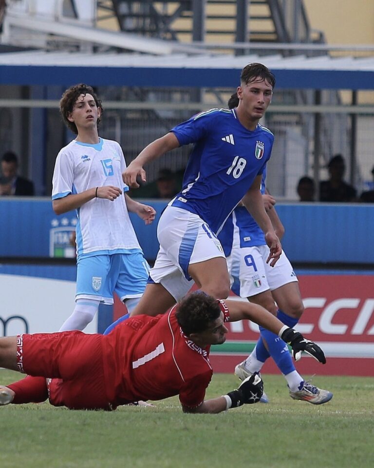 Nazionale U21, l’Italia vince contro il San Marino