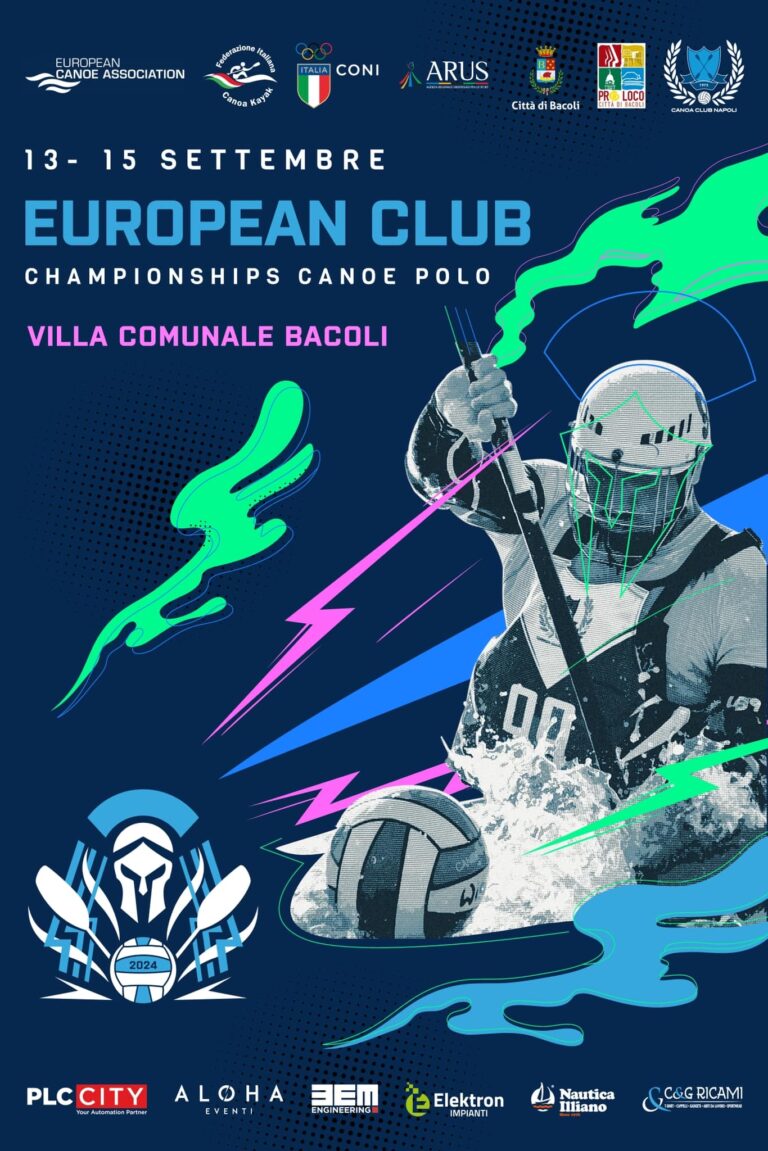 European Club Championship di Canoa Polo a Bacoli