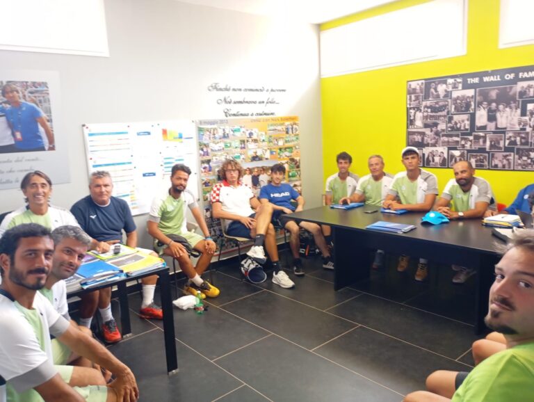 Accademia tennis Napoli, parte un’altra stagione di crescita