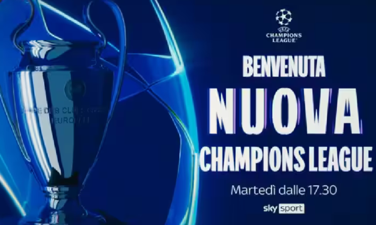 Champions League, la programmazione di oggi