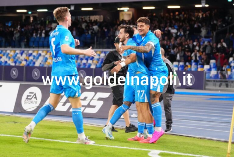 Stagione 24/25, il Napoli minuto per minuto