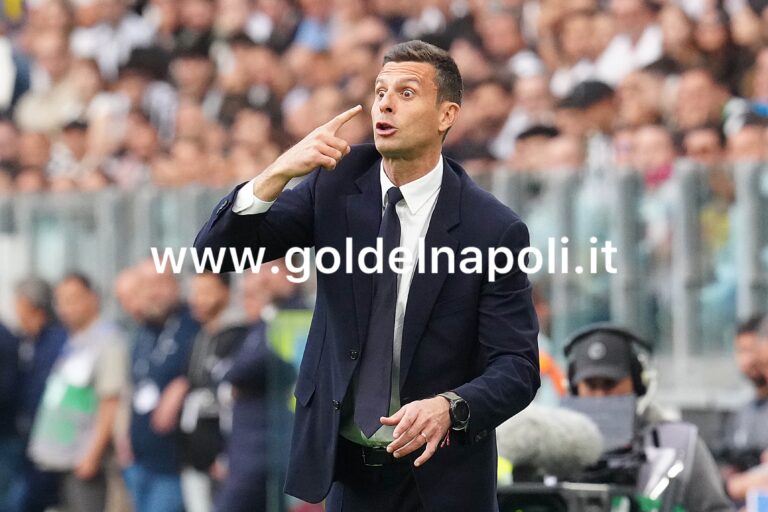 Juventus, Motta: “Contro il Napoli per dare la nostra miglior versione”